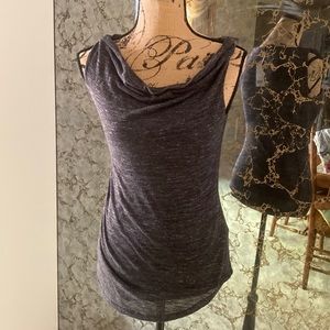 NWT Cowl neck top. Soft material very flattering.
